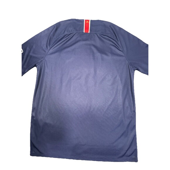 Nike Dri-Fit Ici C'est Paris Fly Emirates 2018 Saint-Germain Blue Jersey L - Picture 6 of 8